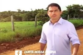 A maratona e política.